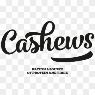 Prozis Cashews - Calligraphy Clipart