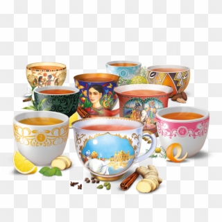 Finest Selection One Box For Discovering And Enjoying - Yogi Tea Tea Cups Clipart