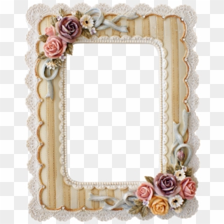 Pin By Delmar Designs On Frames - Background Transparent Flower Frame And Borders Clipart