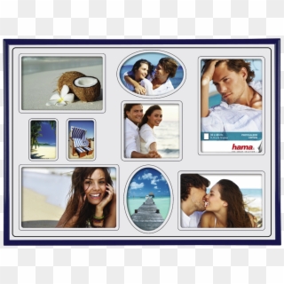"madrid" Plastic Frame Gallery, Blue, 30 X 40 Cm - Picture Frame Clipart