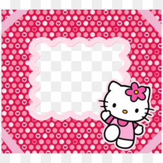 For Children Free Ppt Backgrounds For Your Powerpoint - Christening Hello Kitty Background For Invitation Clipart