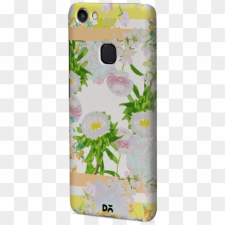 Dailyobjects Floral Frame Collage Case Cover For Vivo - Mobile Phone Case Clipart