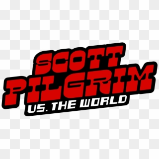 Scott Pilgrim Vs The World Wordmark - Scott Pilgrim Vs The World Logo Clipart