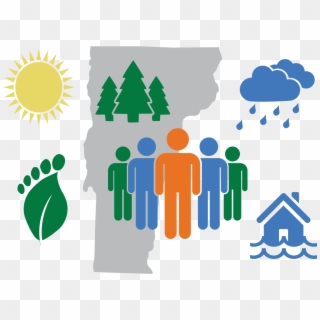 Climate Change Icons - Climate Change Adaptation Icon Clipart