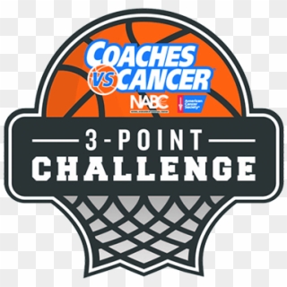 Coaches Vs Cancer 3-point Challenge Logo - Coaches Vs Cancer 2018 Clipart