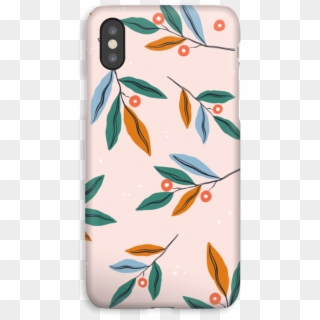 Foliage Case Iphone Xs - Mobile Phone Case Clipart