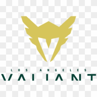 Logo New Colors - Los Angeles Valiant Logo Clipart