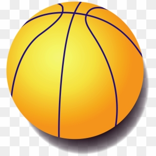 Png Images Background Photo Transparent Background - Yellow Basketball Ball Clipart