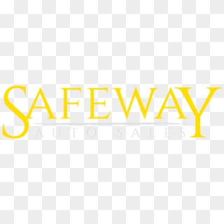 Safeway Auto Sales - Tan Clipart