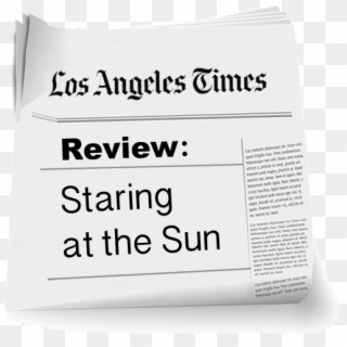 Angeles Times Clipart