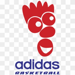 Adidas Basketball Logo Png Transparent - Adidas Clipart