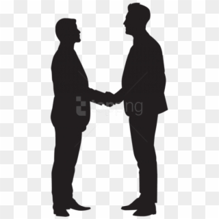 Free Png Men Shaking Hands Silhouette Png - People Shaking Hands Clipart Transparent Png