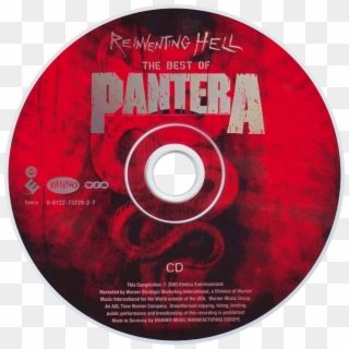 Pantera Reinventing Hell Clipart