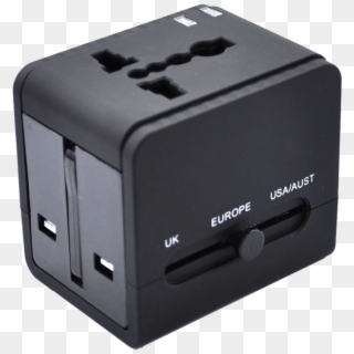 International Travel Usb Charger With Logo Image - Electronics Clipart