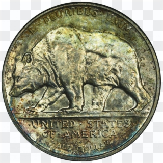 California Half Dollar Reverse - Coin Clipart
