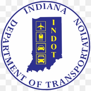 Fileseal Of The Indiana Department Of Transportation - Indiana Department Of Transportation Clipart