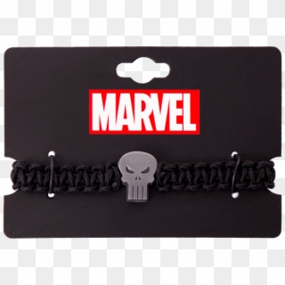 The Punisher Cord Bracelet - Marvel Studios Clipart