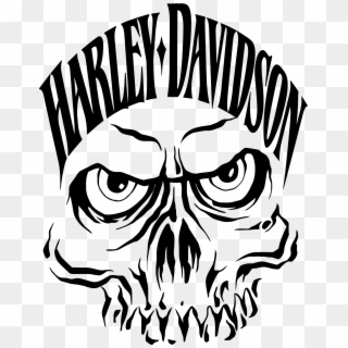 Punisher Drawing Simple - Simple Harley Davidson Drawings Clipart