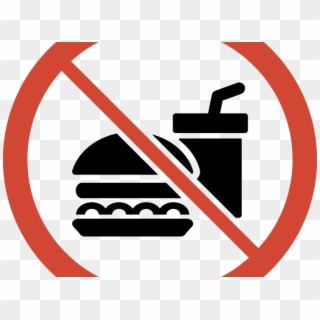 No Eating Cliparts - Food And Drink Clip Art - Png Download