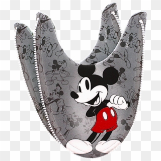 Mickey Mouse Through The Years Mix N Match Zlipperz Clipart