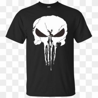 The Punisher Tv Series Men's T-shirt - Jeep Shirts Skull Clipart