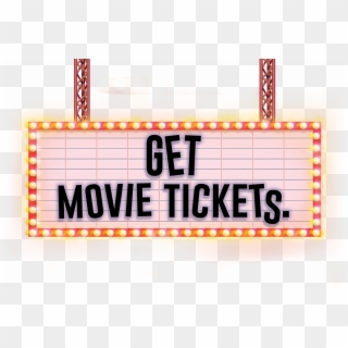Get Movie Tickets - Parallel Clipart