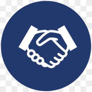Png Library Transparent Transparentpng - Handshake Icon White Outline Clipart