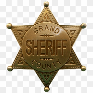 Sheriff Badge Background Png - Sheriff's Badge Vector Clipart