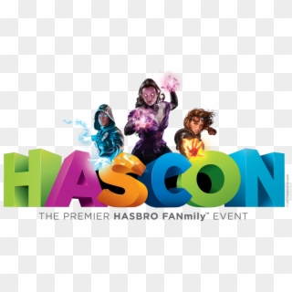 Hascon The Hasbro Toy Convention - Graphic Design Clipart