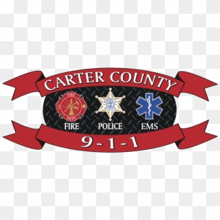 Government Partners - Carter County 911 Logo Clipart