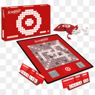 - Hasbro Target Scrabble Game , Png Download - Target Monopoly Clipart