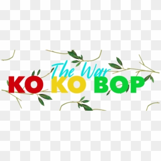 Exo Logo Png - Exo Koko Bop Png Clipart