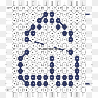 Alpha Pattern - Cross-stitch Clipart