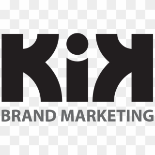 Kik Brand Marketing Competitors, Revenue And Employees - Poster Clipart