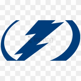 Free Png Black Tampa Bay Lightning Logo Png Image With - Tampa Bay Lightning Logo Clipart
