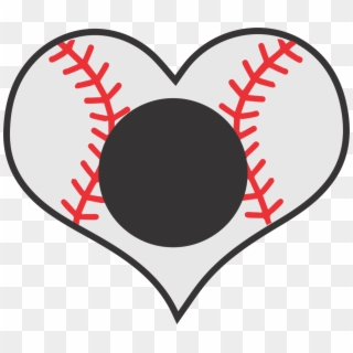 Baseball Heart Png - Baseball Heart Png Free Clipart