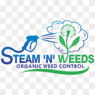 Steam N Weeds - Graphic Design Clipart
