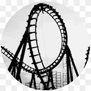 Roller Coaster Png - Roller Coaster Drawing Clipart