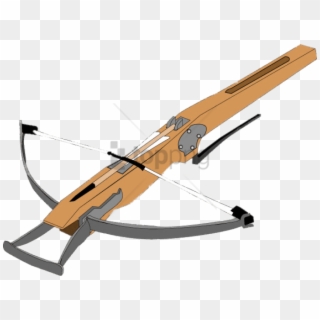 Free Png Crossbow Drawing Png Image With Transparent - Medieval Crossbow Clipart