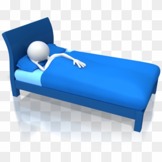 Recruitment Consultant Training - 3d Man In Bed Clipart