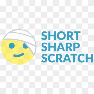 Short Sharp Scratch A Satirical Look At One Man's Journey Clipart