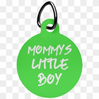Mommy's Little Boy Fun - Circle Clipart