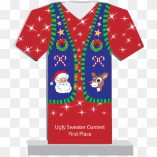 Loading Zoom - Ugly Sweater Trophy Clipart