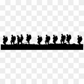 Remove Image Padding - Lest We Forget Soldier Silhouette Clipart