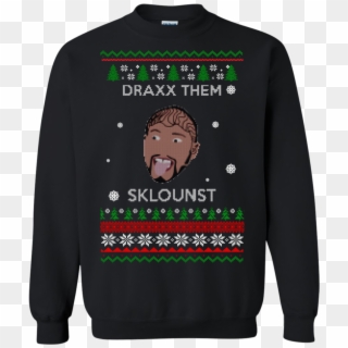 Image 585px Draxx Them Sklounst Christmas Sweater, - Games Of Thrones Christmas Tshirt Clipart