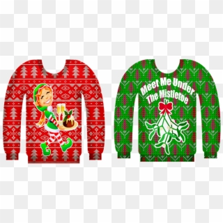Ugly Sweater Holiday Party - Ugly Christmas Sweater Party Clipart
