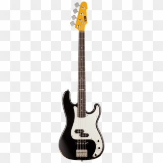 Free Png Black Electric Guitar Png Images Transparent - Squier Jazz Bass Affinity Black Clipart
