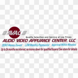 Audio Video Appliance Center - Electric Blue Clipart