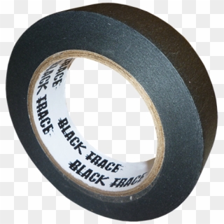 Nastro Adesivo In Carta Black Trace - Strap Clipart