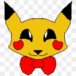A Pikachu - Cartoon Clipart
